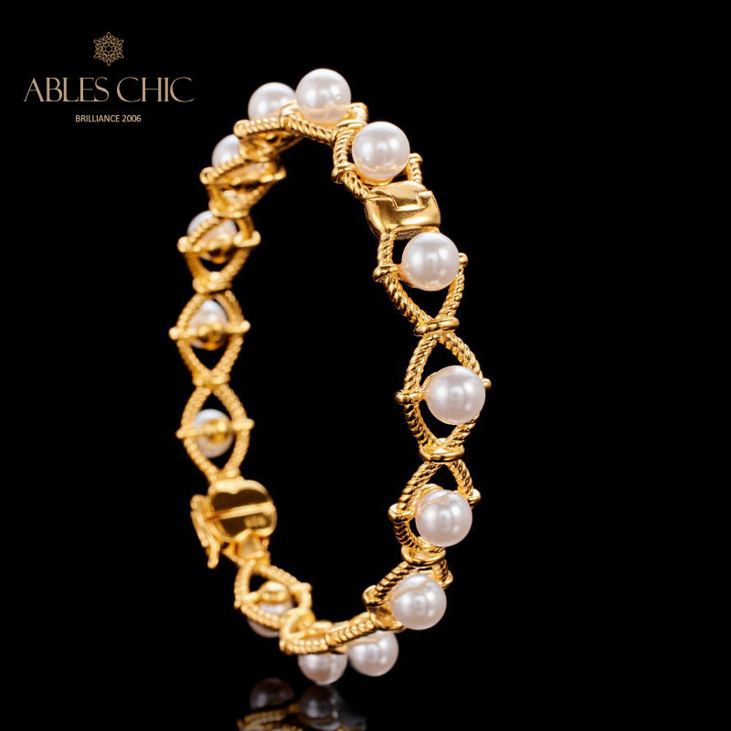 Infinity Rope Chain Beads Bracelet 6109