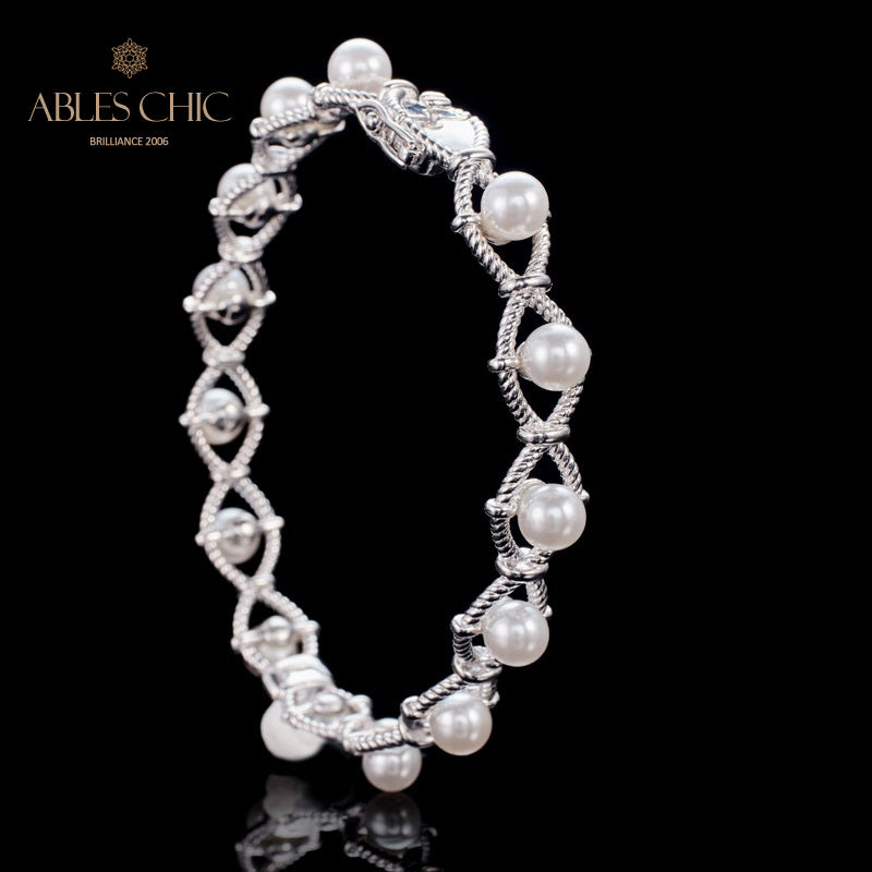 Infinity Rope Chain Beads Bracelet 6109