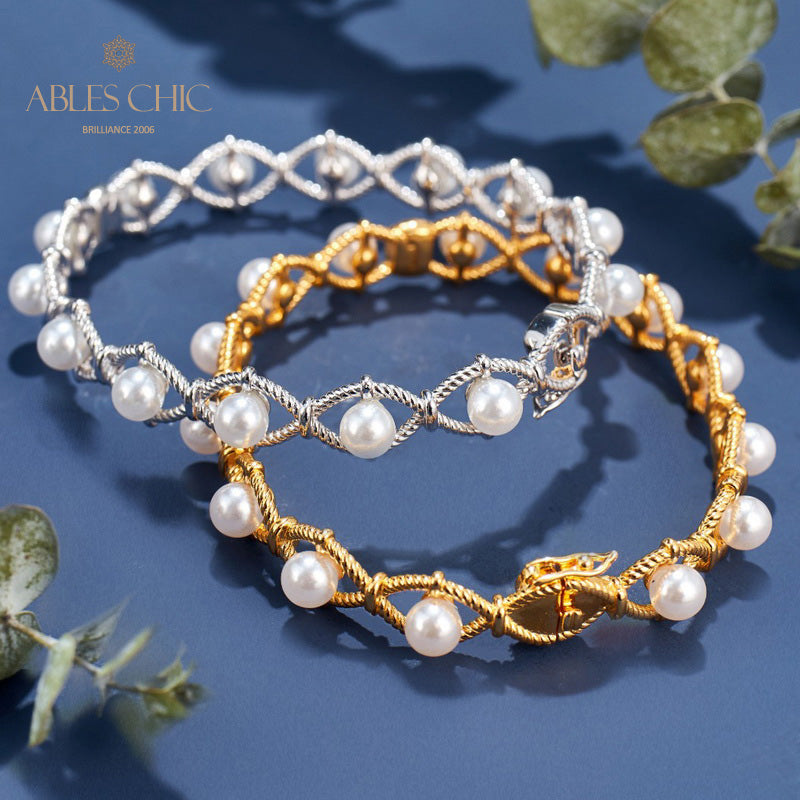 Infinity Rope Chain Beads Bracelet 6109