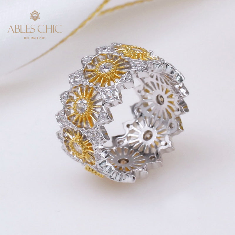 Airy Garland Floral Ring 5138