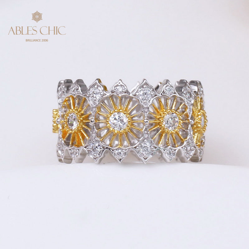 Airy Garland Floral Ring 5138