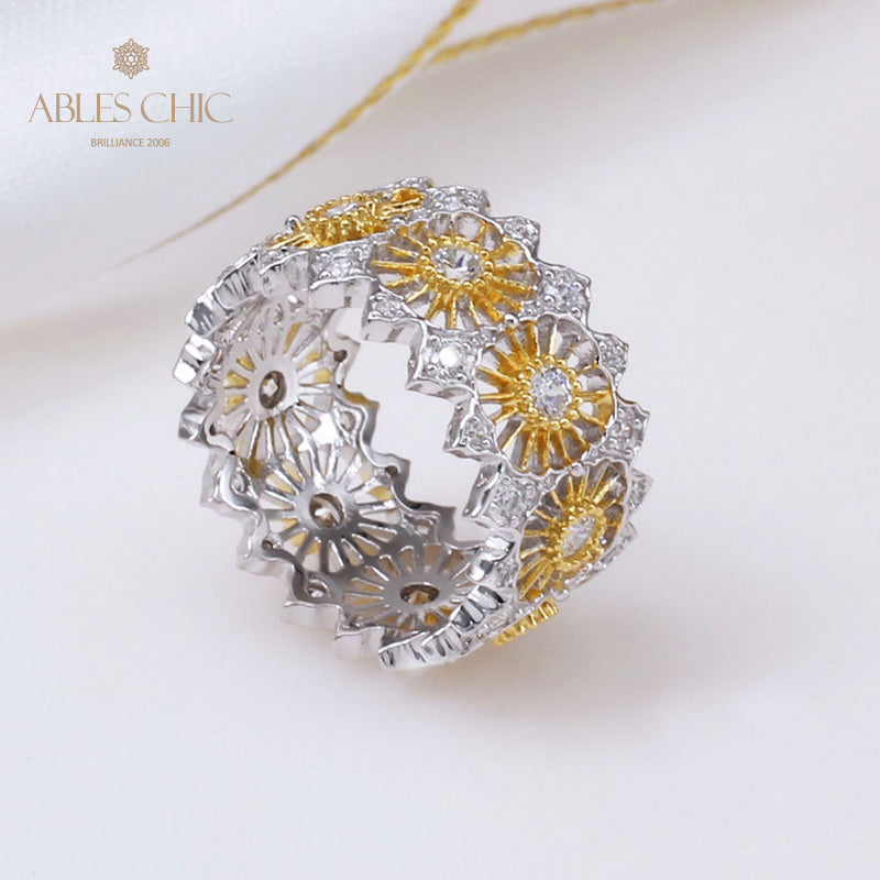 Airy Garland Floral Ring 5138