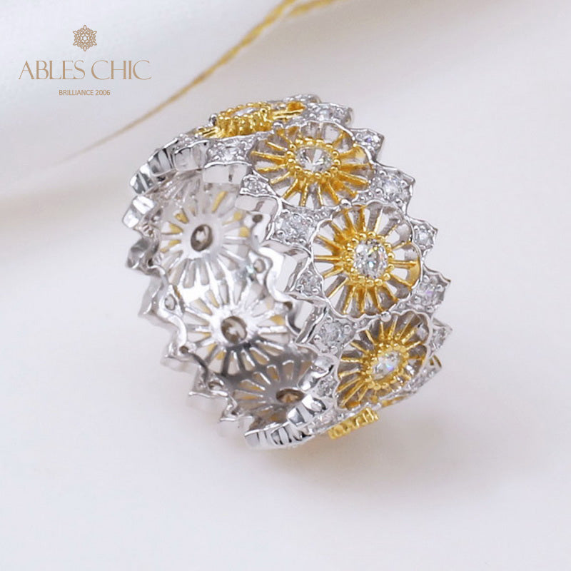 Airy Garland Floral Ring 5138