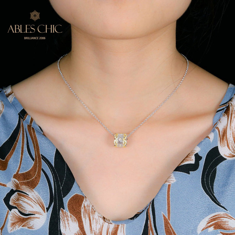 Lacy Filigree Pendant Necklace 6567