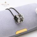Lacy Filigree Pendant Necklace 6567