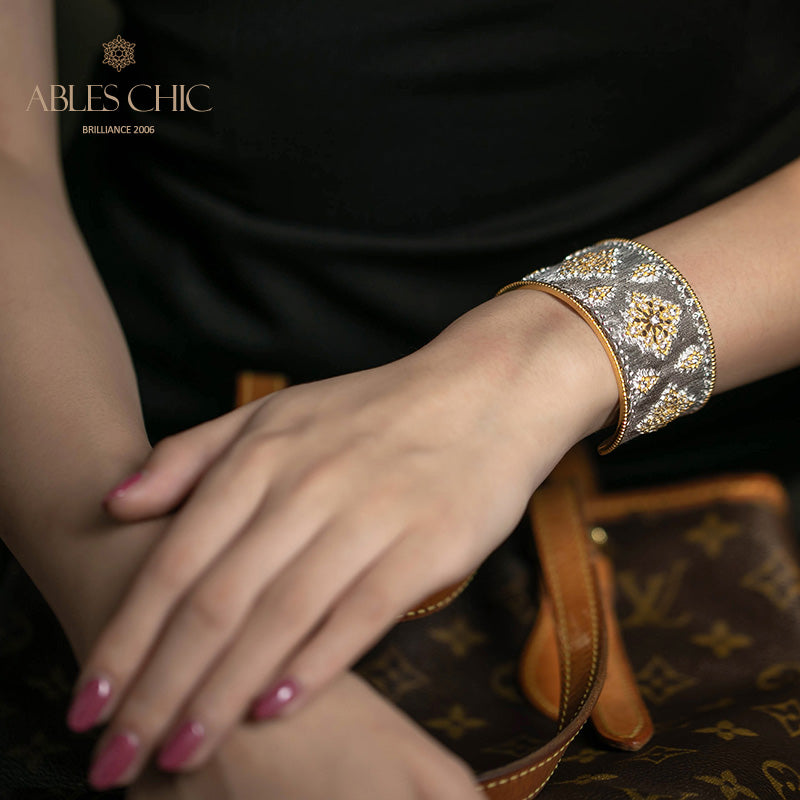 Silky Floral Bracelet 5002