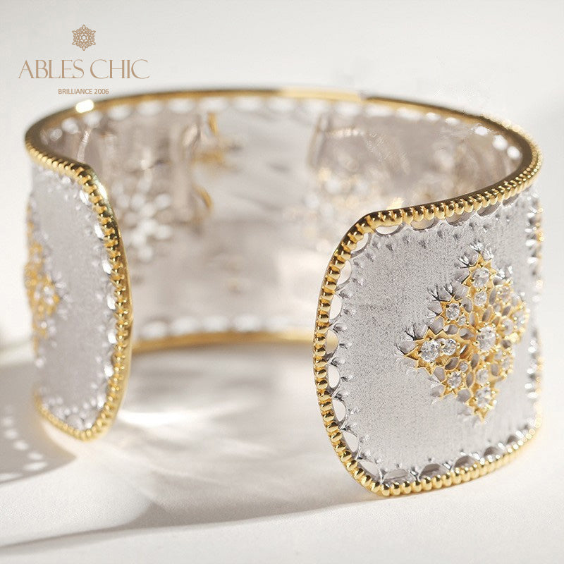 Silky Floral Bracelet 5002