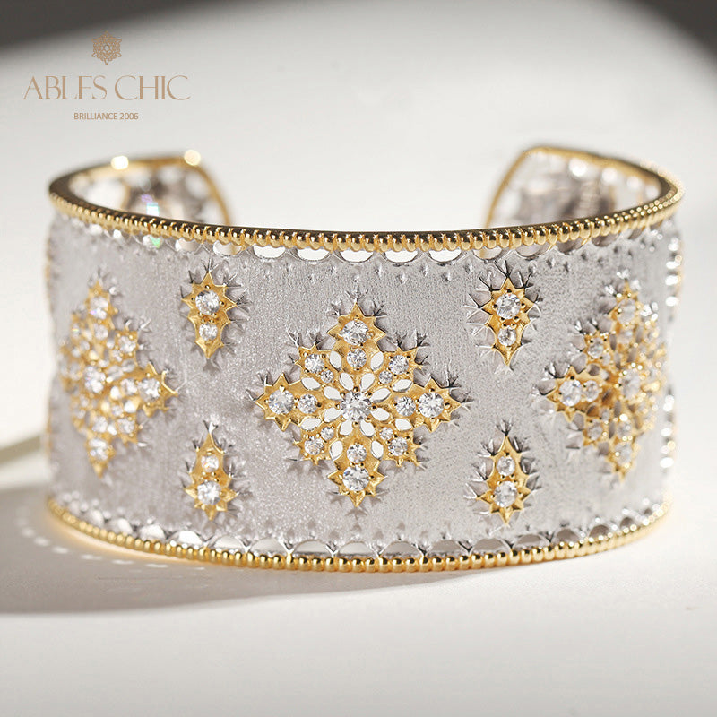 Silky Floral Bracelet 5002