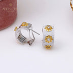 Silky Stars Floral Earrings 5334