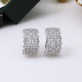 Airy Lace Honeycomb Earrings 5106