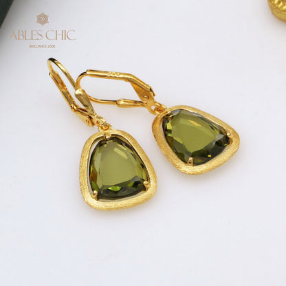 Color CZ Gems Earrings C11E4S25184