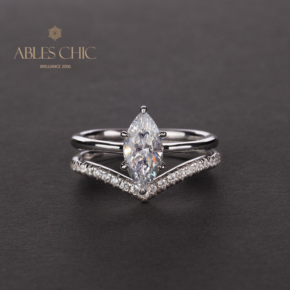 Pezzottaite Wedding Ring R0386