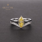 Pezzottaite Wedding Ring R0386