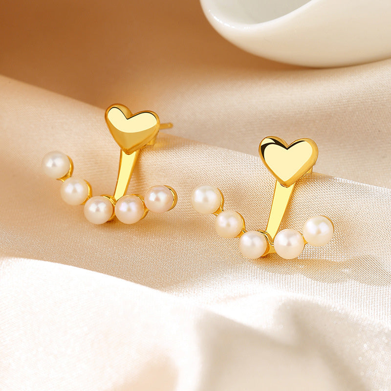 Freshwater Pearl Detachable Earrings PE1032