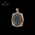 Roman Lira Coin Pendant Only