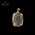 Roman Lira Coin Pendant Only