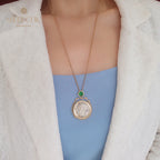 Athena Reversible Medallion Pendant Only