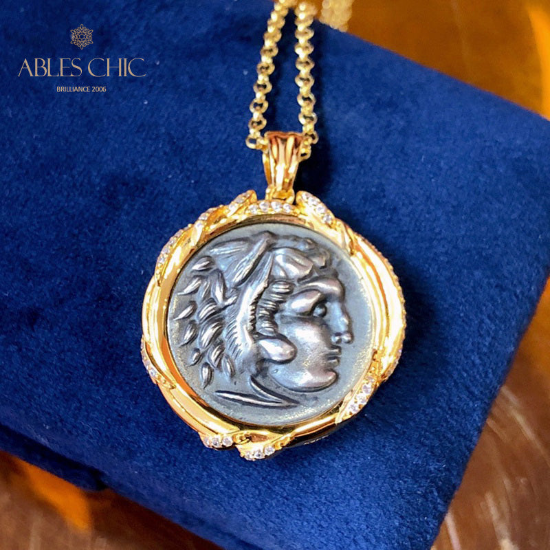 Byzantine Coin Necklaces 6073