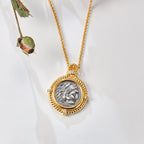 Hercules Coin Necklace