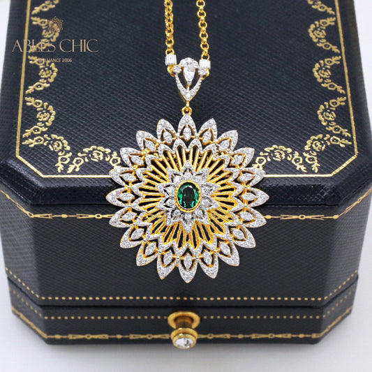 Apolo Filigree Necklace 5441