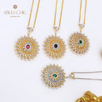 Apolo Filigree Necklace 5430