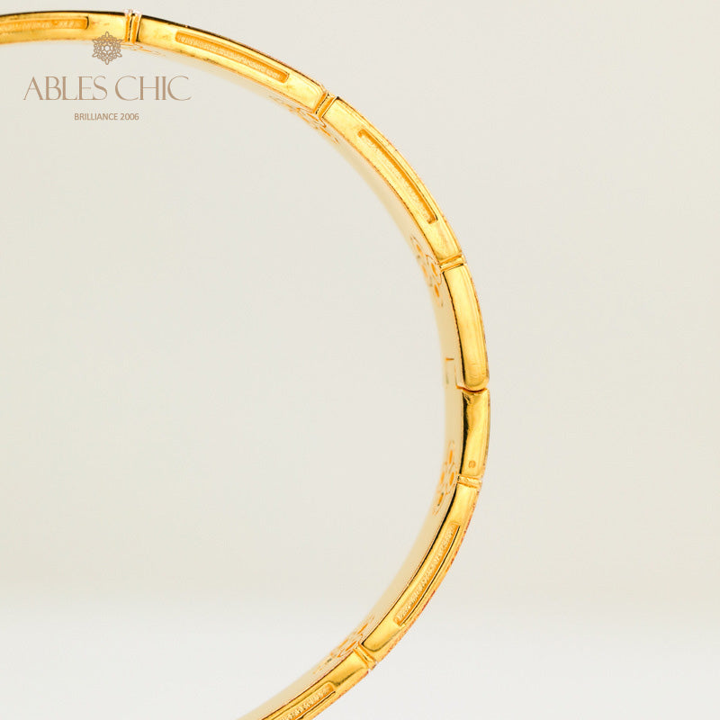 High Polished Clovers Bracelet 203707