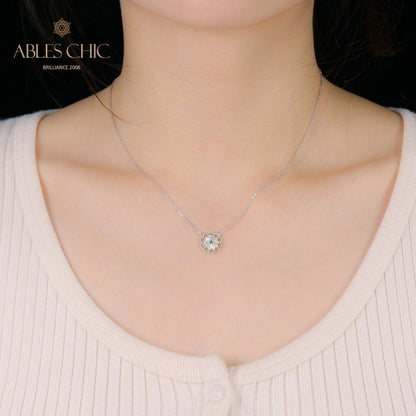 Collier Floral Soyeux 5327