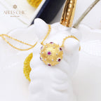 Starry Half Dome Pendant 5325