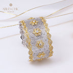 Airy Lace Floral Bracelet 5164