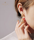Silky Fretworks Earrings 5003