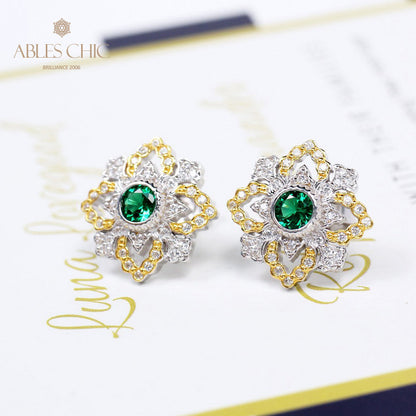 Iconic Clovers Filigree Earrings 5535