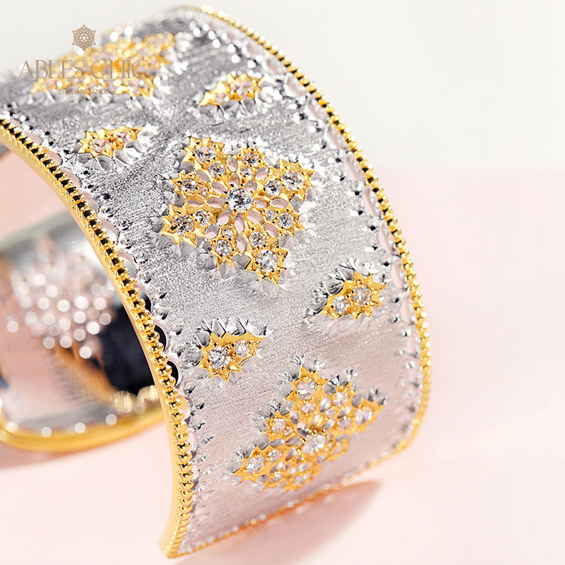 Silky Floral Bracelet 5002