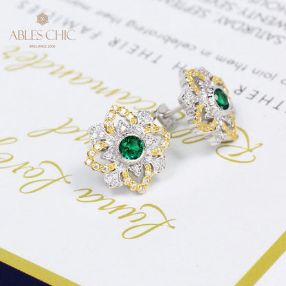 Iconic Clovers Filigree Earrings 5535