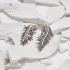 Antique Pine Needle Chandelier Earrings 5991