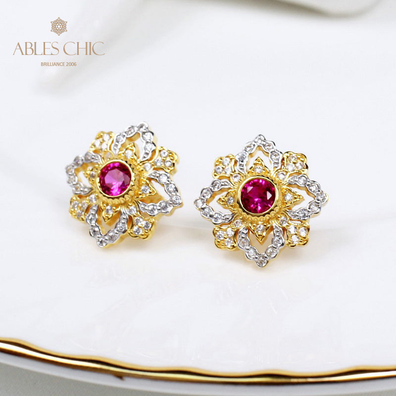 Iconic Clovers Filigree Earrings 5494