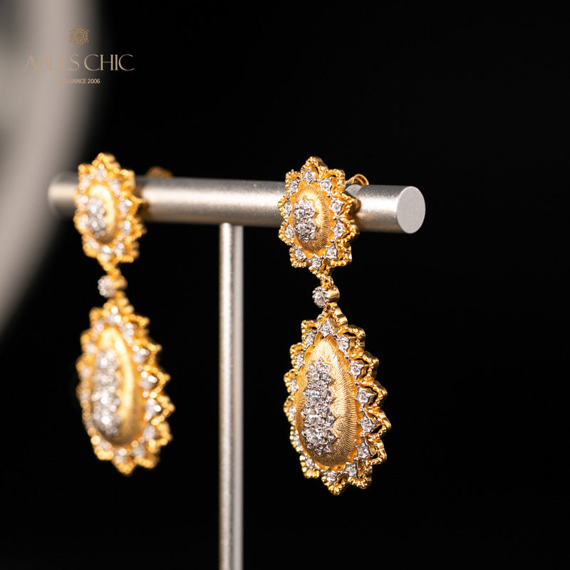 Silky Fretworks Earrings 5003