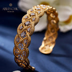 Filigree Infinity Braided Bracelet 6012