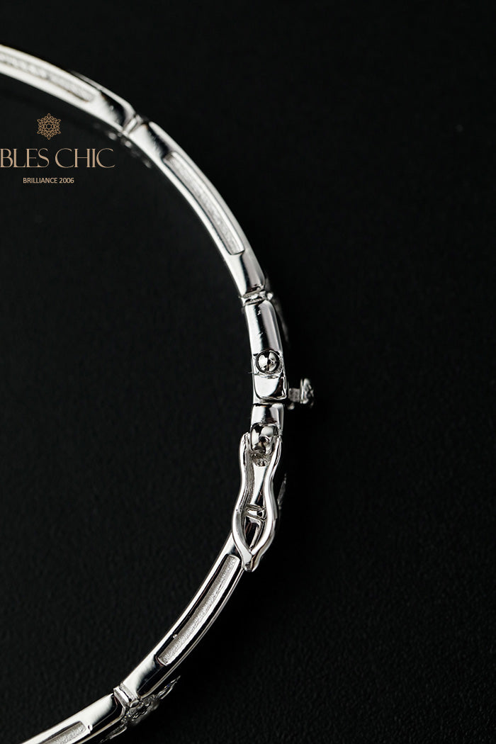 High Polished Clovers Bracelet 203707