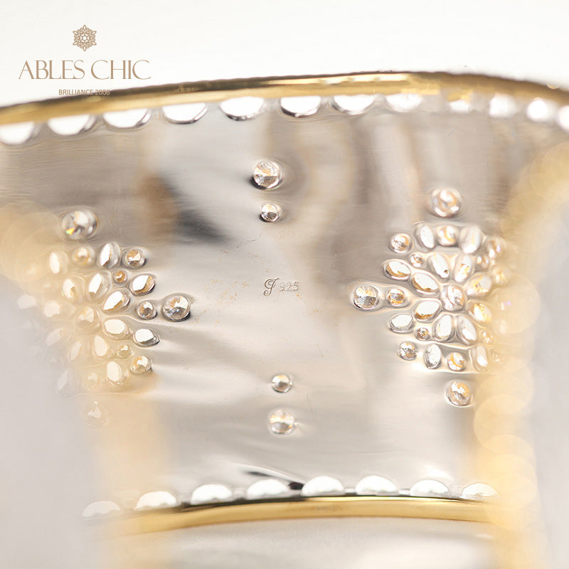 Silky Floral Bracelet 5002