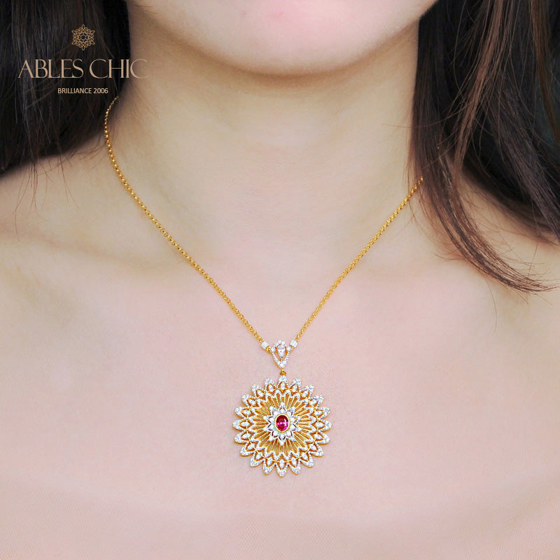 Apolo Filigree Necklace 5430