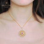 Apolo Filigree Necklace 5430