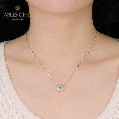 Silky Dome Star Pendant 5338