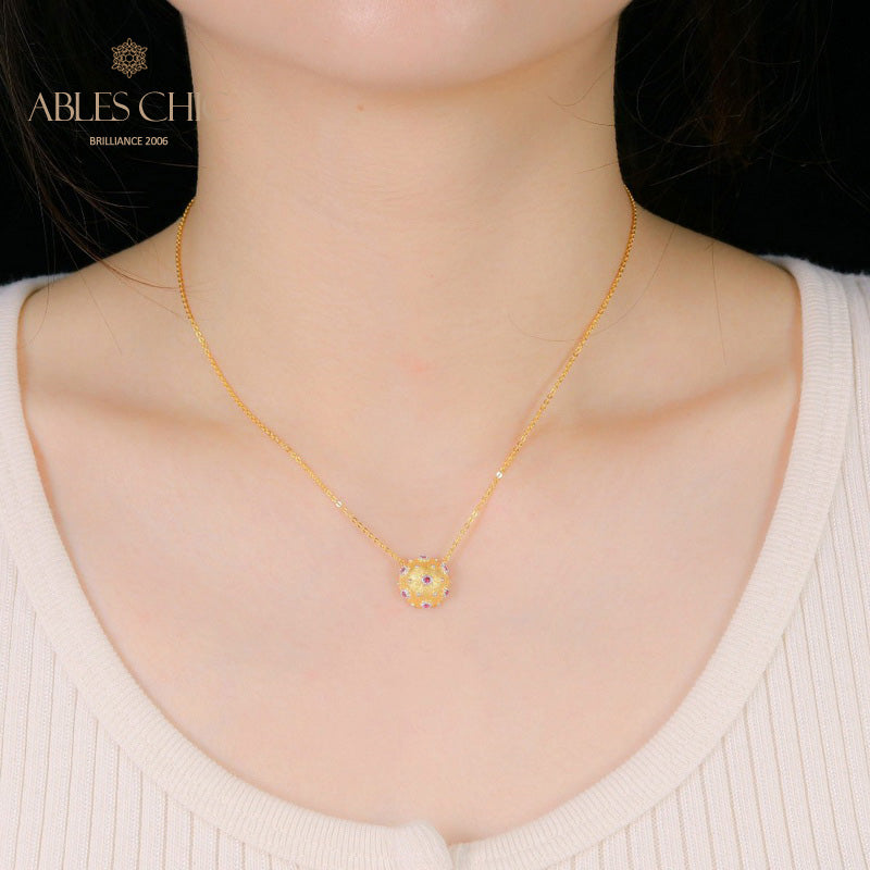 Starry Half Dome Pendant 5325