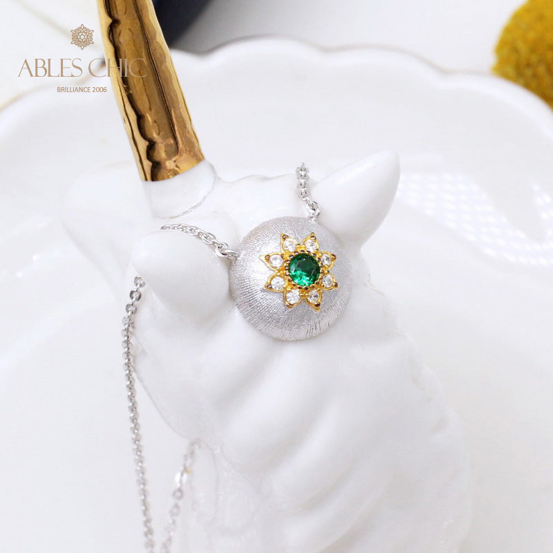 Silky Dome Star Pendant 5338