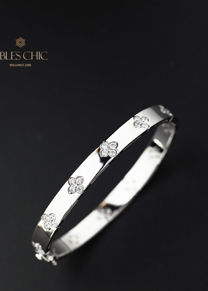 High Polished Clovers Bracelet 203707