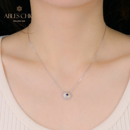 Silky Dome Star Pendant 5338