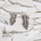 Antique Pine Needle Chandelier Earrings 5991