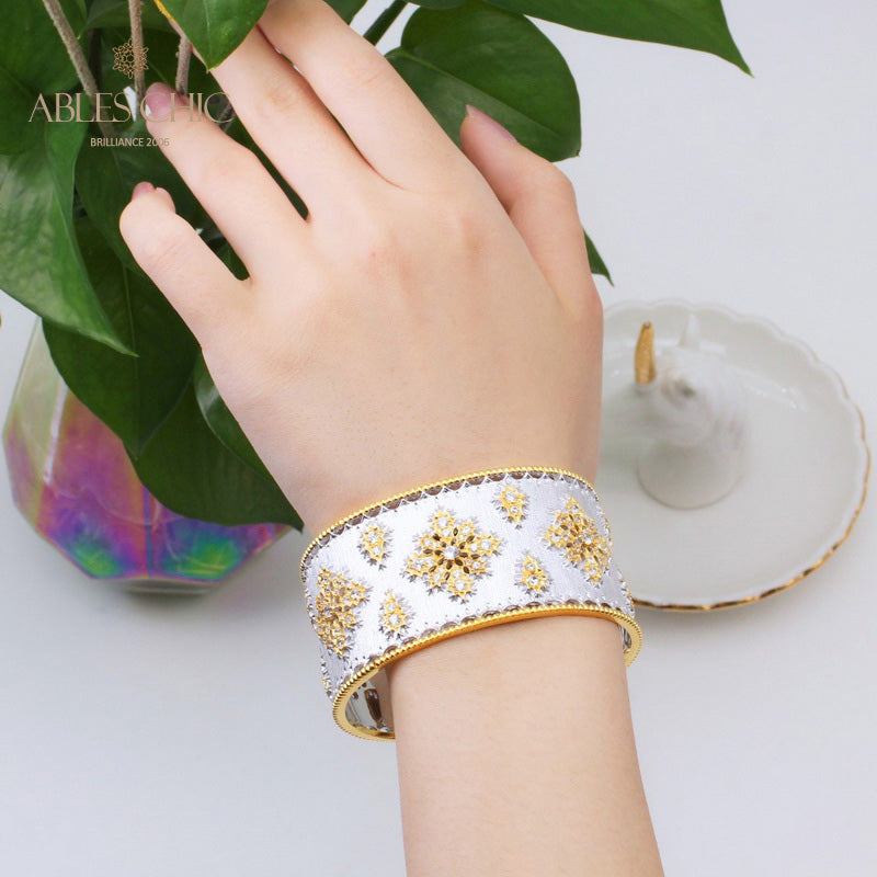 Silky Floral Bracelet 5002
