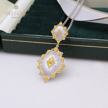 Collier Floral Étoiles Soyeuses 5271