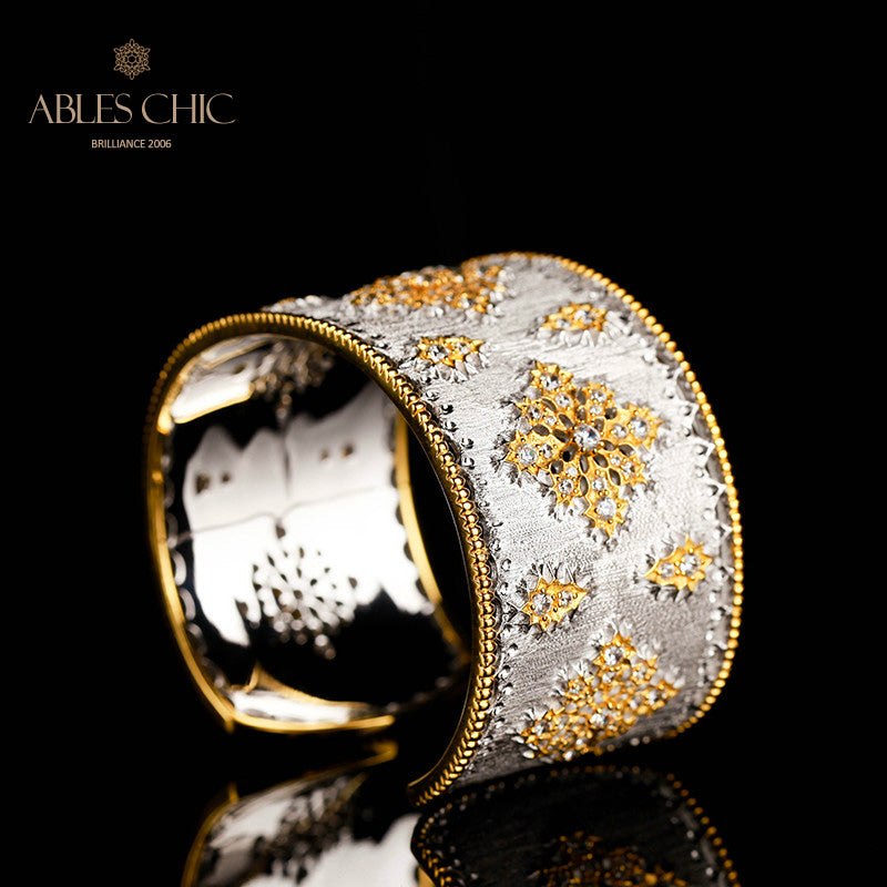 Silky Floral Bracelet 5002